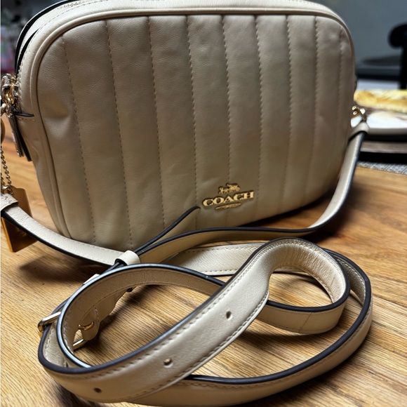 Coach Puffy Linear Quilted Jes Crossbody - Picture 5 of 7